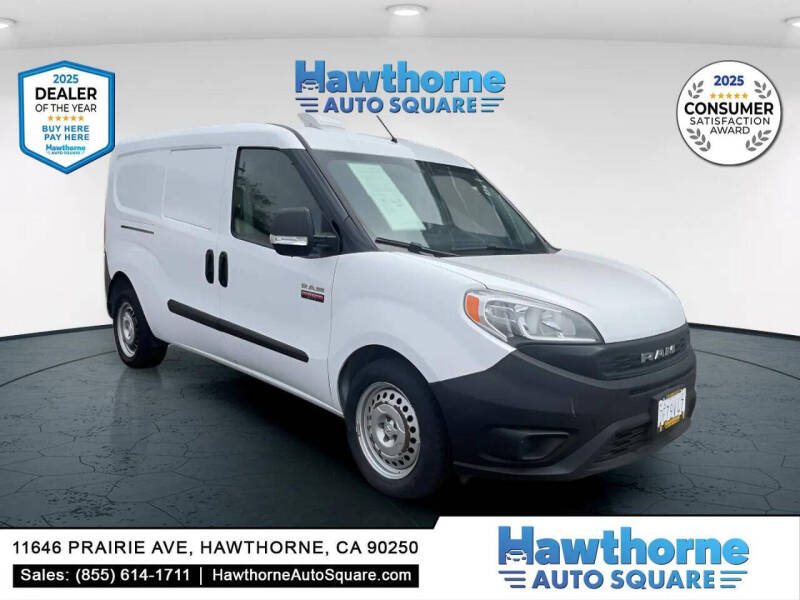 2019 RAM ProMaster City