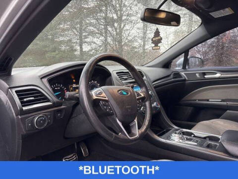 2017 Ford Fusion V6 Sport