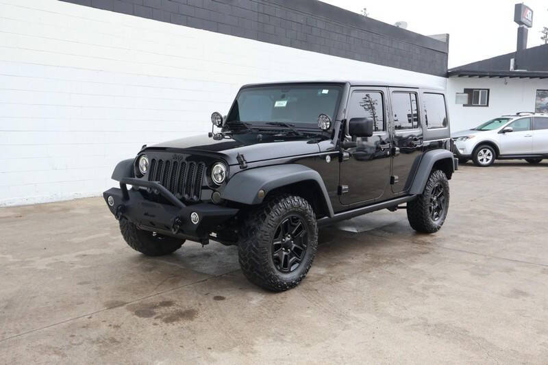 2017 Jeep Wrangler Unlimited