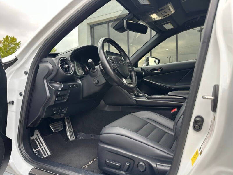 2023 Lexus IS 350 F SPORT