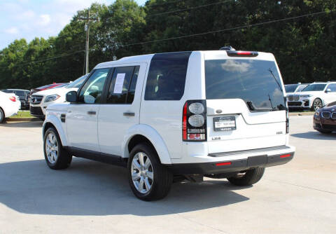 2014 Land Rover LR4 HSE