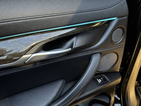 2017 BMW X6 xDrive50i