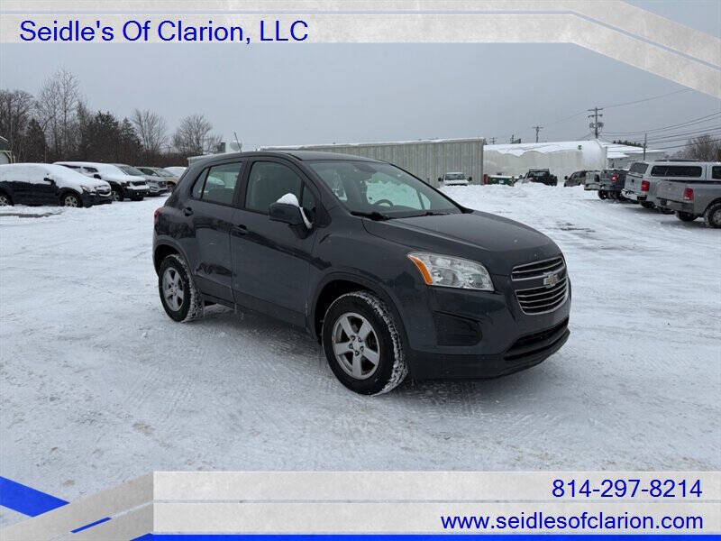 2016 Chevrolet Trax