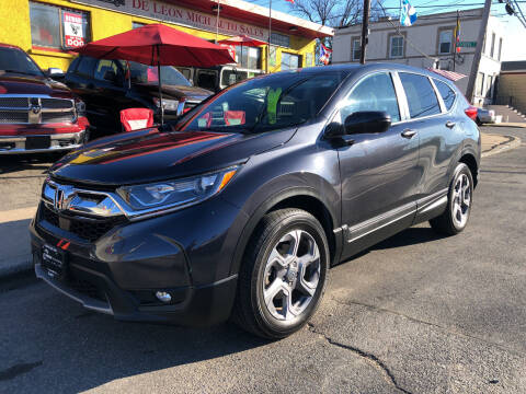 2019 Honda CR-V for sale at Deleon Mich Auto Sales in Yonkers NY