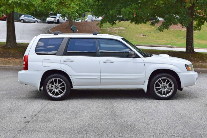 2005 Subaru Forester XT photo 5