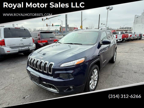 2014 Jeep Cherokee Limited