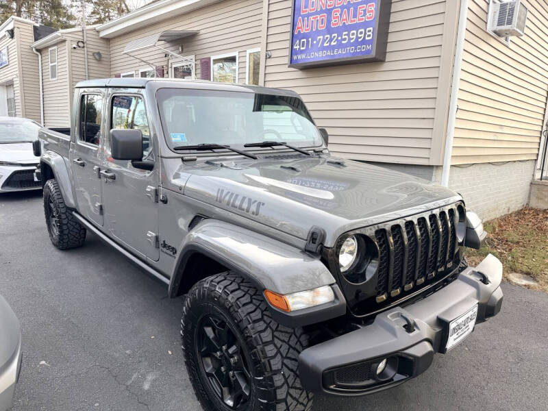 2021 Jeep Gladiator WILLYS SPORT