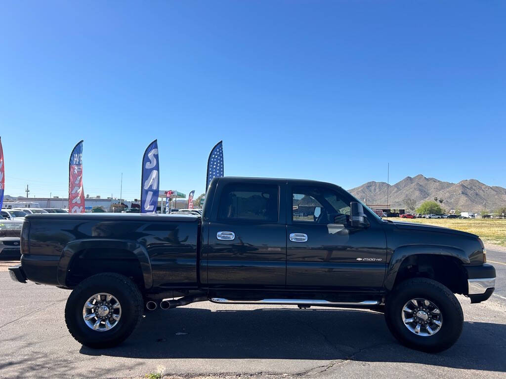 2003 Chevrolet Silverado 2500HD for sale at Big 3 Automart At Double H Auto Ranch in QUEEN CREEK, AZ