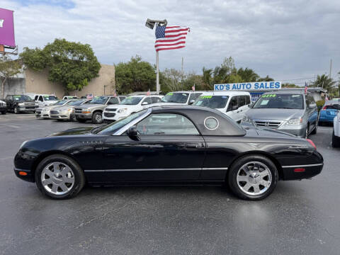 2002 Ford Thunderbird Deluxe