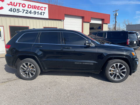 2017 Jeep Grand Cherokee for sale at OKC Auto Direct, LLC in Oklahoma City OK