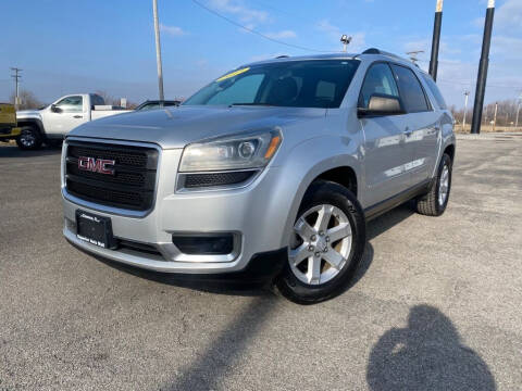 2013 GMC Acadia for sale at Superior Auto Mall of Chenoa in Chenoa IL