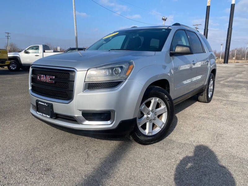 2013 GMC Acadia for sale at Superior Auto Mall of Chenoa in Chenoa IL
