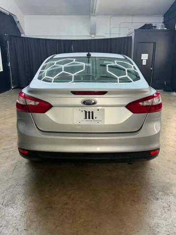 2012 Ford Focus SE