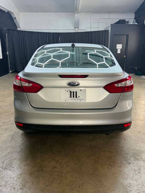 2012 Ford Focus SE