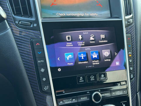 2017 Infiniti Q60 Red Sport 400