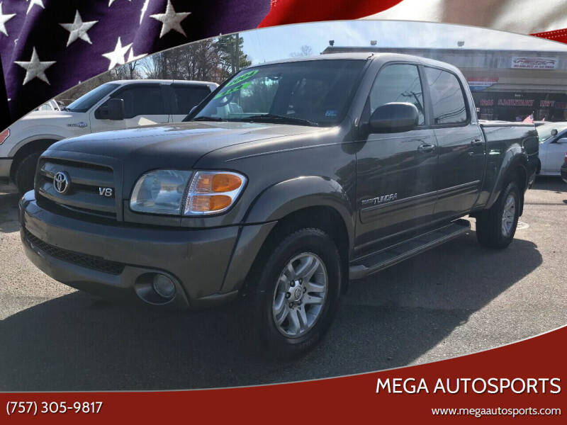 2004 Toyota Tundra for sale at Mega Autosports in Chesapeake VA