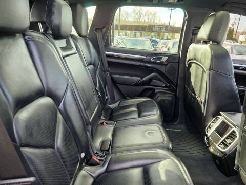 2017 Porsche Cayenne