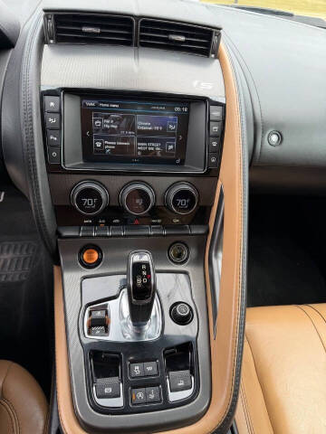 2016 Jaguar F-TYPE S
