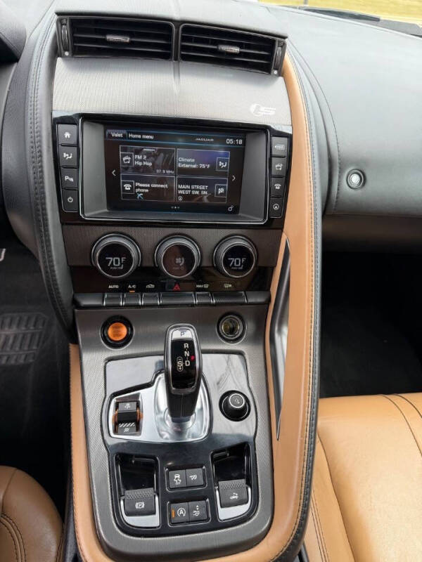 2016 Jaguar F-TYPE S