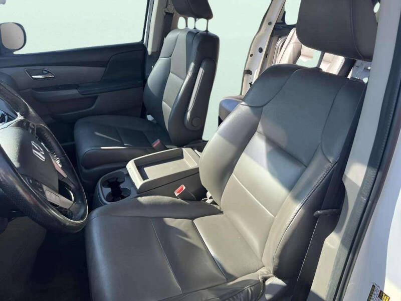 2015 Honda Odyssey Touring