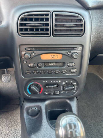 2000 Saturn S-Series SW2
