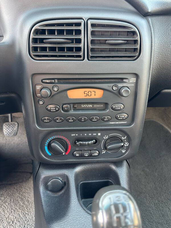 2000 Saturn S-Series SW2