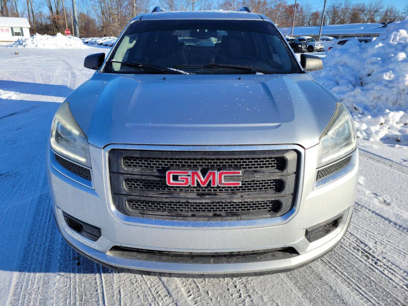 2016 GMC Acadia SLE-2