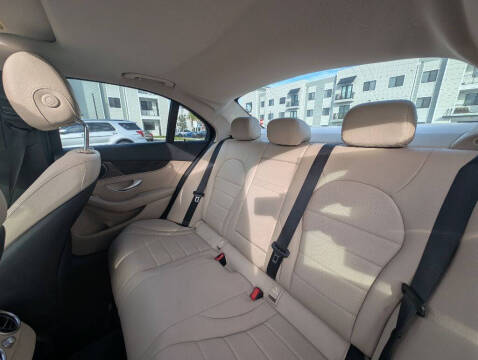 2018 Mercedes-Benz C-Class C 300