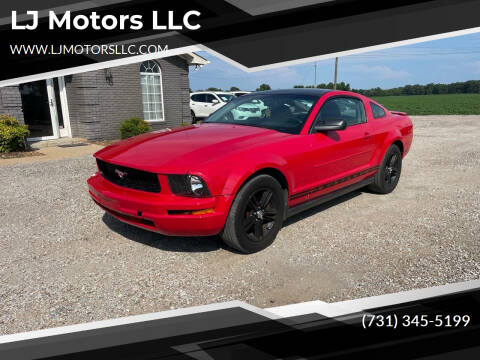 2007 Ford Mustang for sale at LJ Motors LLC in Three Way TN