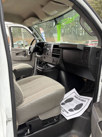 2017 Chevrolet Express 3500