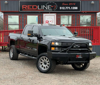 2016 Chevrolet Silverado 2500HD for sale at REDLINE AUTO SALES LLC in Cedar Creek TX