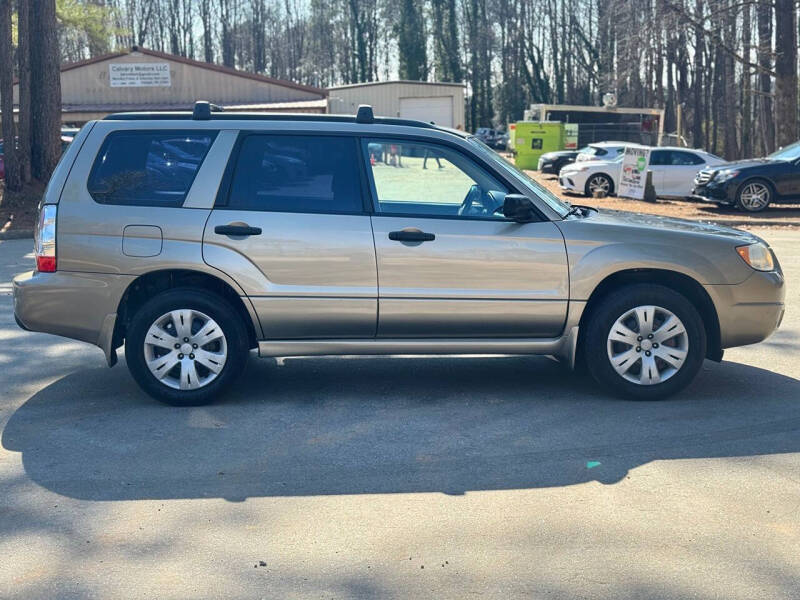 2008 Subaru Forester 2.5 X