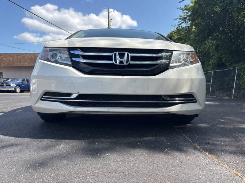 2017 Honda Odyssey EX-L w/RES