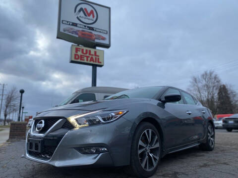 2017 Nissan Maxima for sale at Automania in Dearborn Heights MI