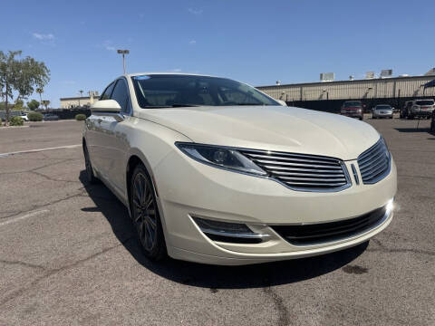 2015 Lincoln MKZ Hybrid for sale at Rollit Motors in Mesa AZ