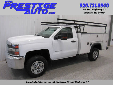 2015 Chevrolet Silverado 2500HD for sale at Prestige Auto Sales Inc. in Brillion WI
