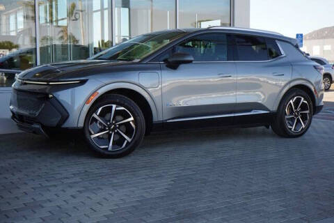 2025 Chevrolet Equinox EV LT 2