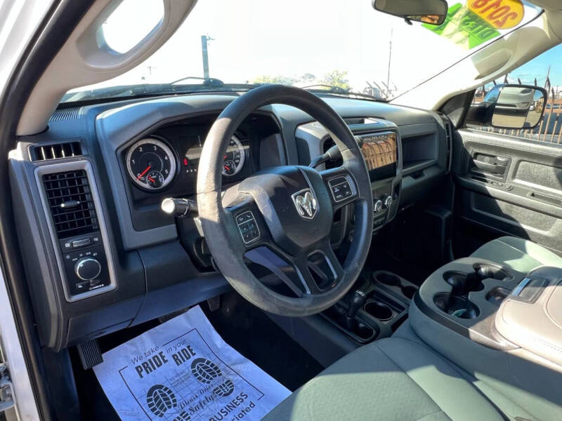 2018 RAM 2500 Tradesman