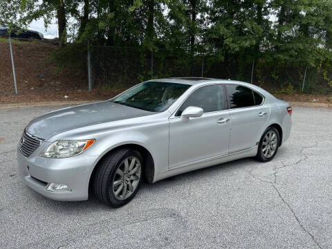 2008 Lexus LS 460