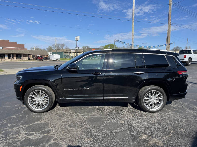 2022 Jeep Grand Cherokee L Summit