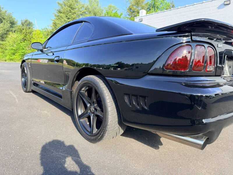 1998 Ford Mustang SVT Cobra