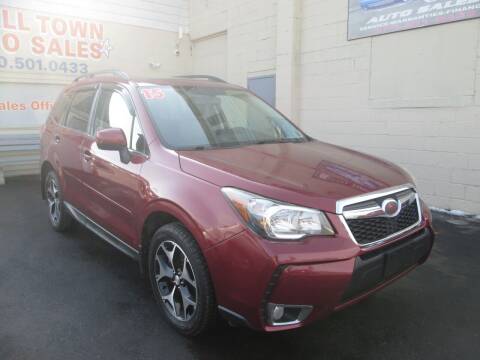 2015 Subaru Forester for sale at Small Town Auto Sales in Hazleton PA