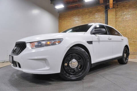 2013 Ford Taurus Police Interceptor