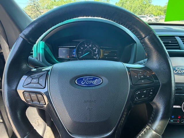 2016 Ford Explorer Limited