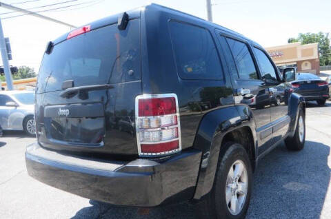 2012 Jeep Liberty Latitude