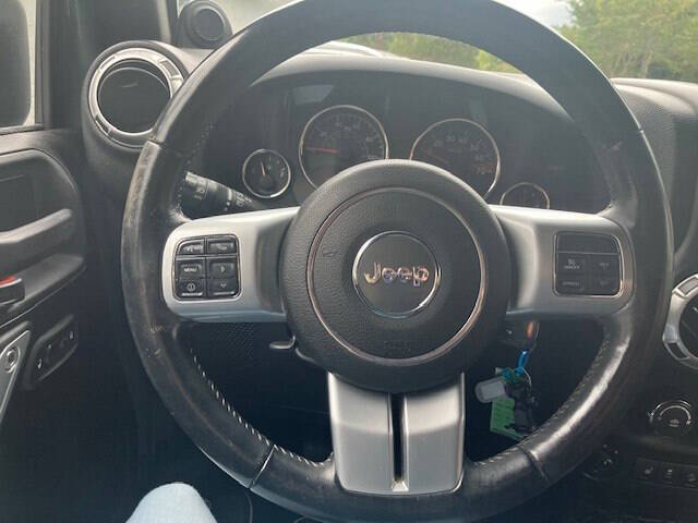 2014 Jeep Wrangler Rubicon