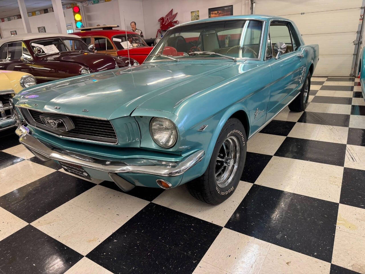 1966 Ford Mustang 23