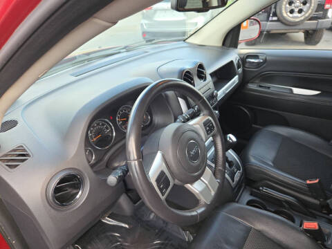 2015 Jeep Compass Latitude