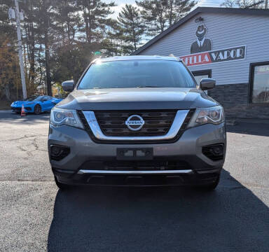 2017 Nissan Pathfinder S