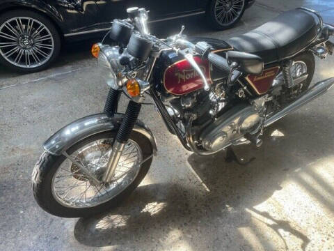 1973 Norton 850 Commando